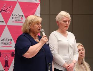 イリーナ・レパルスカヤベラルーシ新体操ヘッドコーチ