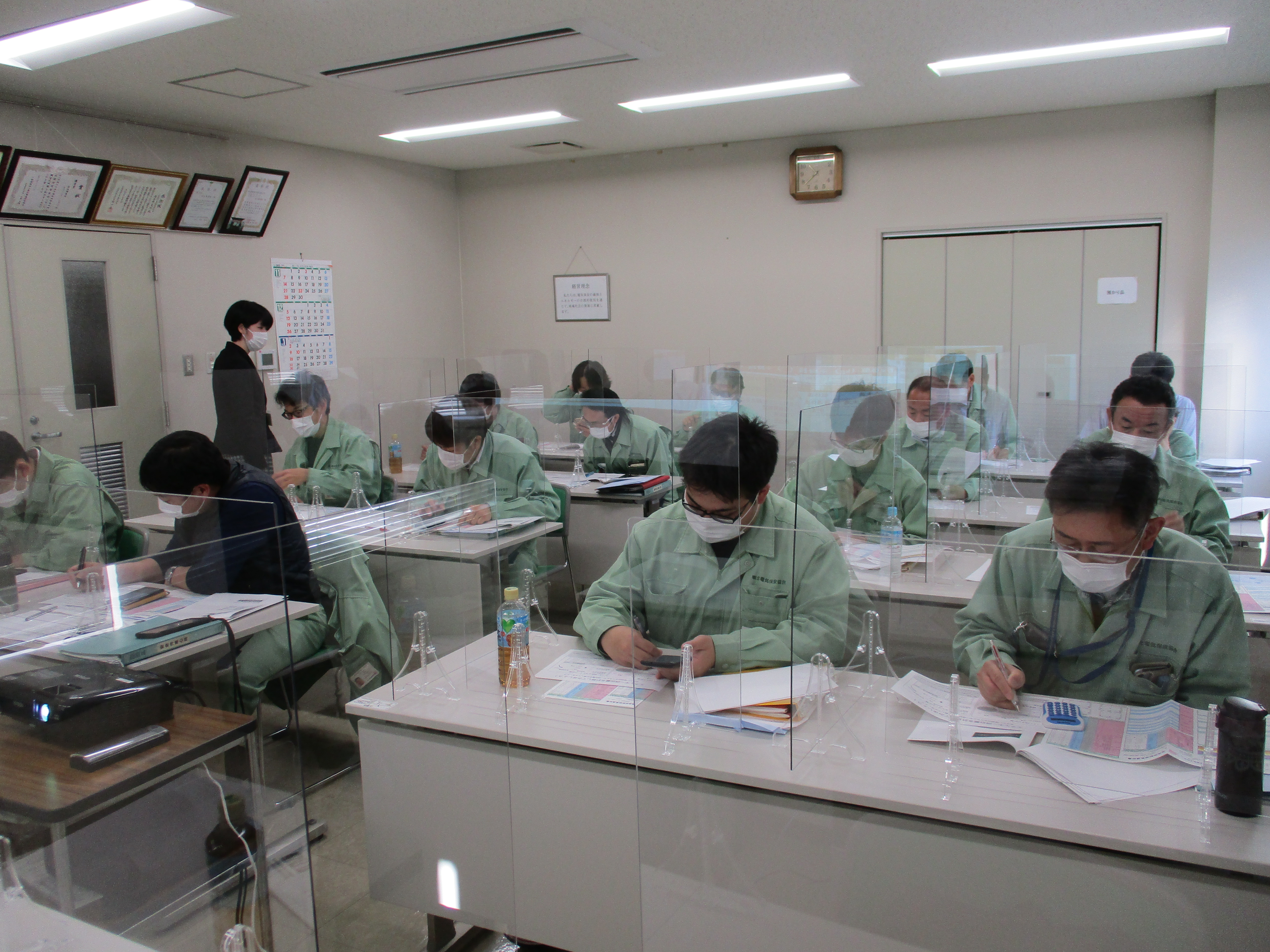 東北電気保安協会出前講座