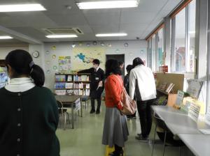 図書館体験隊の写真１