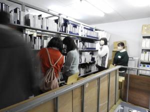 図書館体験隊の写真２