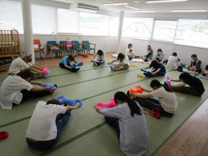 あかちゃん3B体操