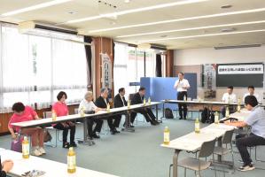 試食会の様子