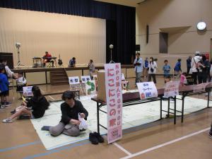 絵本コーナーの様子