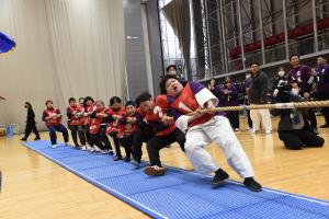 綱引き大会の様子②