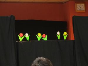 人形劇の様子