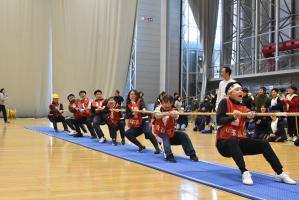 綱引き大会の様子③