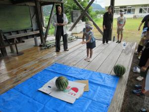 子ども会「夏休みお楽しみ会」