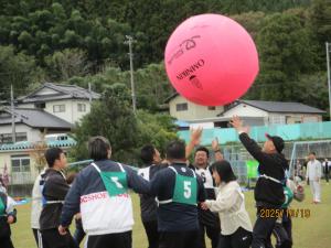 運動会の様子