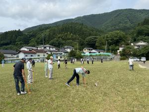 球技大会の様子